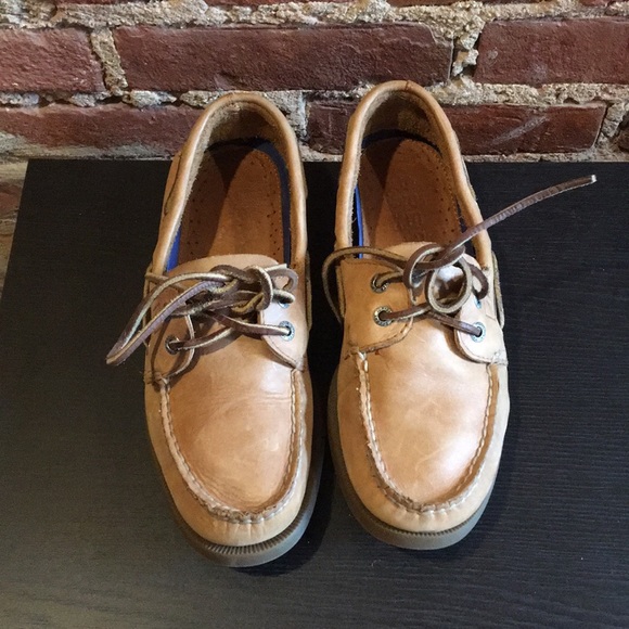 Sperry Other - Men’s Sperry Sahara Original Leather Boat Shoes